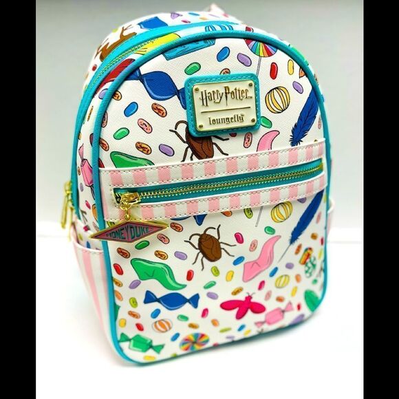 Harry Potter Honeydukes Candy Printed Mini Backpack - Picture 1 of 9